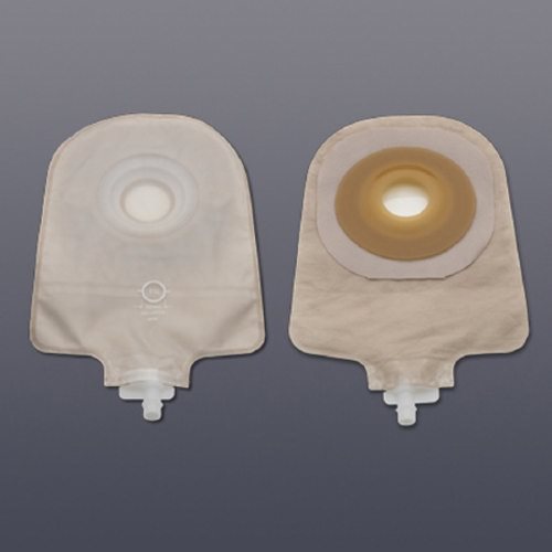 Hollister, Urostomy Pouch Premier One-Piece System 9 Inch Length 1-1/4 Inch Stoma Drainable, Count of 10