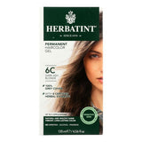 Herbatint, Herbatint Permanent Dark Ash Blonde (6C), 4 Oz