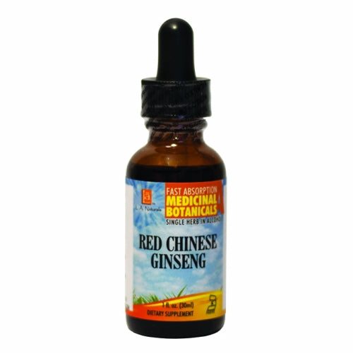 Red Chinese Ginseng 1 Oz By L. A .Naturals