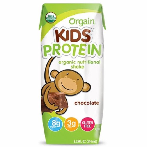 Orgain, Pediatric Oral Supplement Orgain  Kids  Protein Organic Nutritional Shake Chocolate Flavor 8¼ oz. Ca, Count of 12