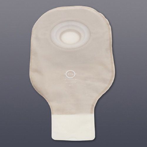 Colostomy Pouch Premier Flextend One-Piece System 12 Inch Length 1-3/4 Inch Stoma Drainable Pre-Cut Count of 10 By Hollister
