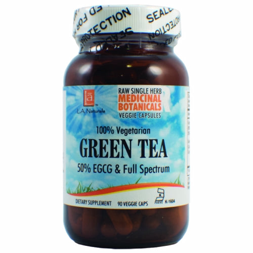 L. A .Naturals, Green Tea Raw Herb, 90 Veg Caps