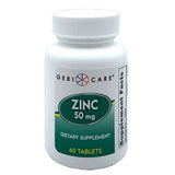 Gericare, Mineral Supplement Geri-Care Zinc Sulfate, 50 mg, Count of 12