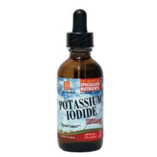 Potassium Iodide 2 Oz By L. A .Naturals