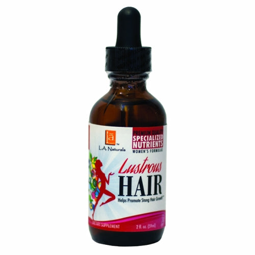 Lustrous Hair for Women 2 Oz By L. A .Naturals