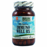 Immuno Well RX Raw Formula 90 Veg Caps By L. A .Naturals