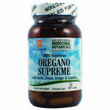 Oregano Supreme Raw Formula 90 Veg Caps By L. A .Naturals