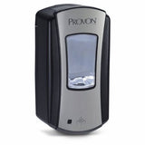 Gojo, Soap Dispenser Provon  LTX-12 Brushed Chrome / Black Plastic Motion Activated 1200 mL Wall Mount, Count of 1