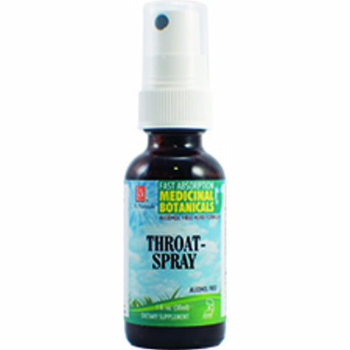 Throat Soothe Glycerine Spray 1 Oz By L. A .Naturals