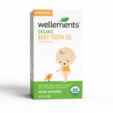 Wellements, Baby Tooth Oil, 0.5 Oz