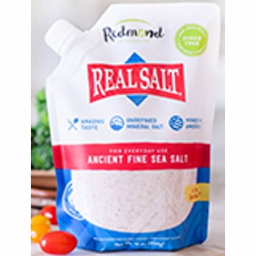 Real Salt 16 Oz By Redmond