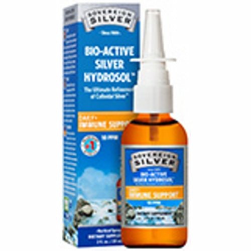 Sovereign Silver, Bio-Active Silver Hydrosol Nasal Spray, 2 Oz
