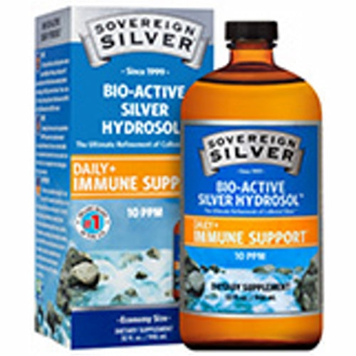 Bio-Active Silver Hydrosol 32 Oz By Sovereign Silver