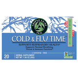 Cold & Flu Time Tea 20 Bags By Triple Leaf Tea
