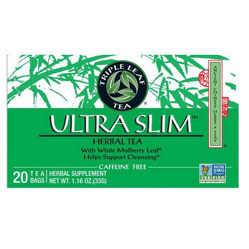 Ultra Slim Herbal Tea 20 Bags By Triple Leaf Tea