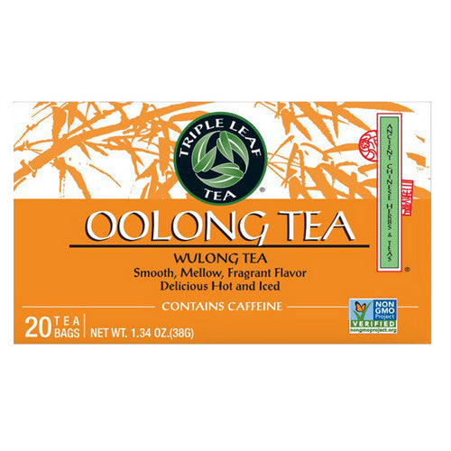 Oolong Tea 20 Bags By Triple Leaf Tea