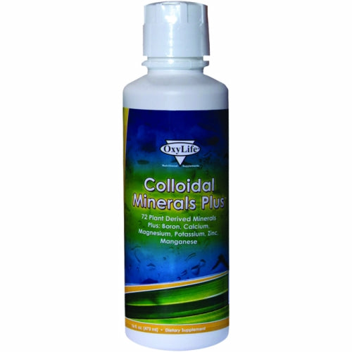 Colloidal Minerals Plus 16 Oz By Oxylife Products
