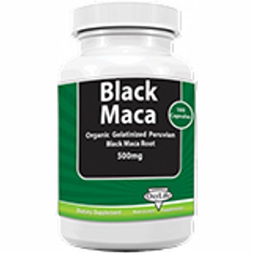 Black Maca 100 Caps By Oxylife Products