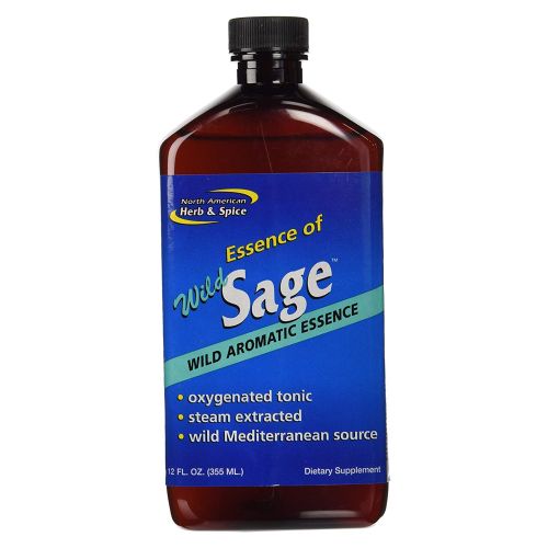 Essence of Wild Sage 12 Oz By North American Herb & Spice