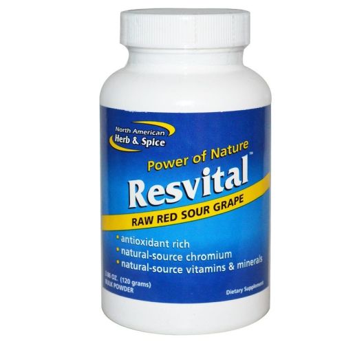 Resvital 120 Grams By North American Herb & Spice