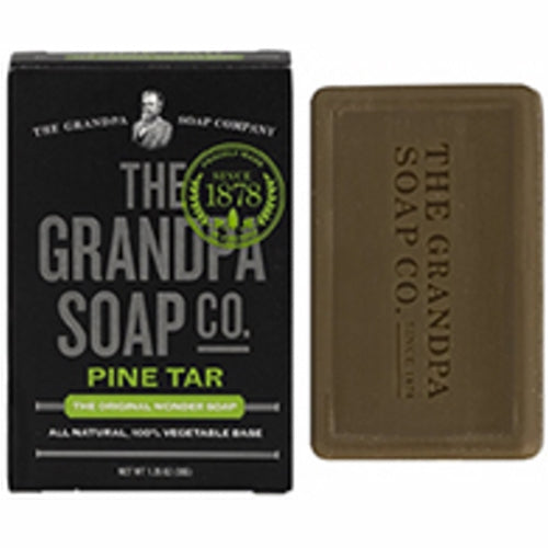 Pine Tar Soap Travel 1.35 Oz By Grandpa's Brands Company