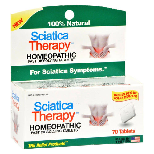 Sciatica Therapy 70 Count By The Relief Products