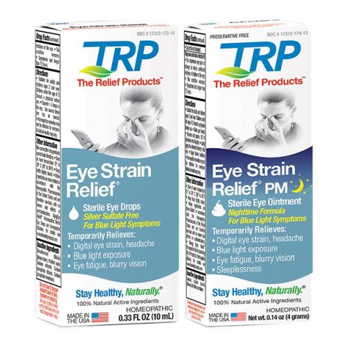 The Relief Products, Eye Strain Relief, 10 ml