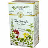 Organic Artichoke Blend Tea 24 Bags By Celebration Herbals