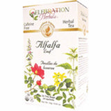 Organic Alfalfa Leaf Tea 24 Bags By Celebration Herbals