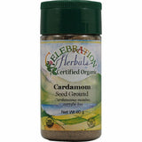 Organic Ground Cardamon Seed 50 grams By Celebration Herbals