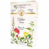 Celebration Herbals, Organic Elder Flowers Tea, 24 Bags