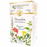 Celebration Herbals, Organic Feverfew Lemongrass Tea, 24 Bags