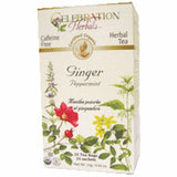 Organic Ginger Peppermint Tea 24 Bags By Celebration Herbals