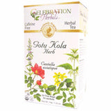 Organic Gotu Kola Tea 24 Bags By Celebration Herbals