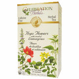 Organic Hops Flowers Tea 24 Bags by Celebration Herbals