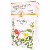 Organic Parsley Leaf Tea 24 Bags By Celebration Herbals