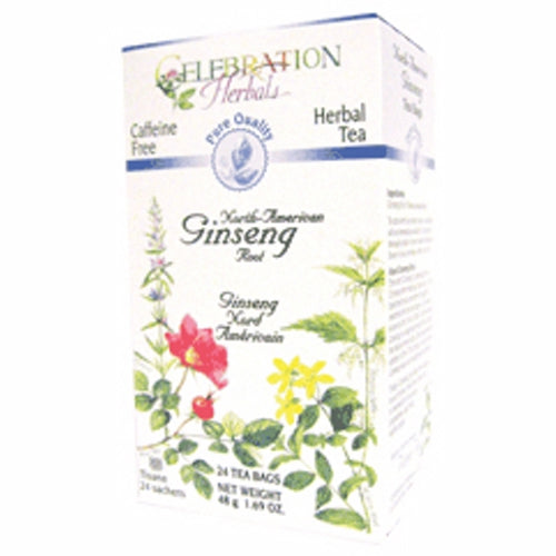 Celebration Herbals, Ginseng American Tea, 24 Bags