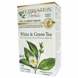 Celebration Herbals, Organic White & Green Tea, 24 Bags