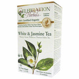 Celebration Herbals, Organic White & Jasmine Tea, 24 Bags