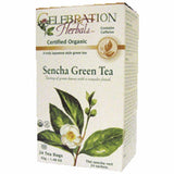Celebration Herbals, Organic Sencha Green Tea, 24 Bags