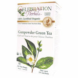 Celebration Herbals, Organic Green Tea Gunpowder, 24 Bags