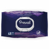 First Quality, Personal Wipe Prevail  Premium Soft Pack Aloe / Vitamin E / Chamomile Fresh Scent 48 Count, Count of 1