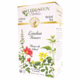 Celebration Herbals, Organic Linden Flowers Tea, 24 Bags