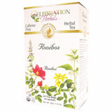 Herbal Orange Roobios Red Tea 24 Bags By Celebration Herbals