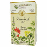 Celebration Herbals, Organic Burdock Root Tea, 60 grams