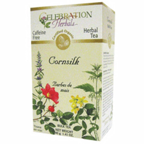 Organic Cornsilk 40 grams By Celebration Herbals