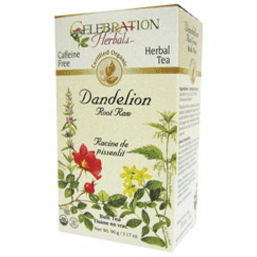 Organic Dandelion Root Raw 65 Grams By Celebration Herbals