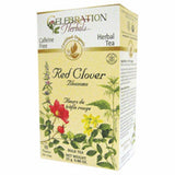 Organic Red Clover Blossoms Tea 25 grams By Celebration Herbals