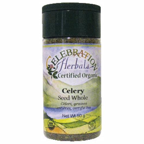 Celebration Herbals, Celery Whole Seed Organic, 48 grams