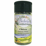 Organic Chives Freeze Dried 4 grams By Celebration Herbals